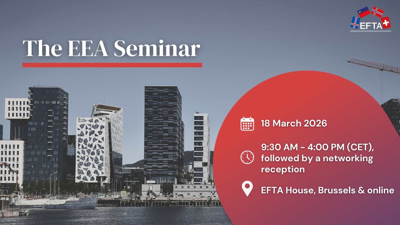 EEA Seminar 18 March 2026