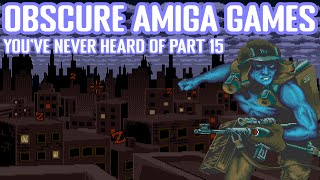 Obscure Amiga Games - Part 15