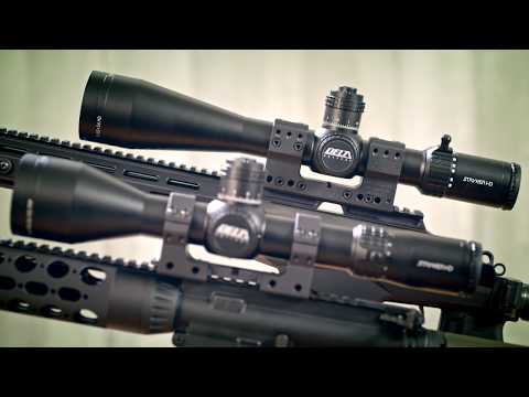 Delta Optical STRYKER HD 5-50x56 & STRYKER HD 4.5-30x56 riflescopes.