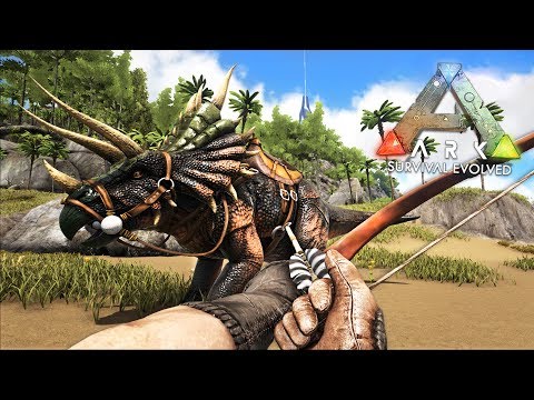 ARK: Survival Evolved - EXPLORING RAGNAROK!! (ARK Ragnarok Gameplay)