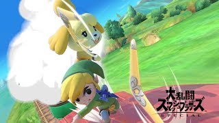 【スマブラSP】普通のしずえさんが行く！CP9ツアー vsトゥーンリンク