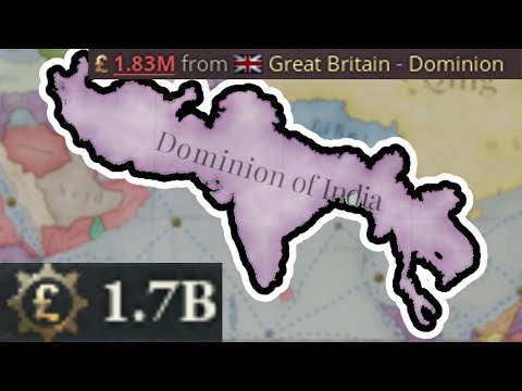 India without independence in victoria 3