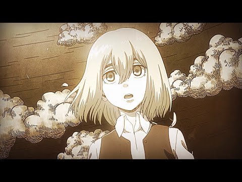 Attack on Titan ED / Ending 4 - Creditless | 4K | 60fps | Lyrics