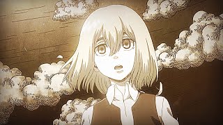 Download lagu Attack on Titan ED / Ending 4 - Creditless | 4K | 60fps | Lyrics mp3