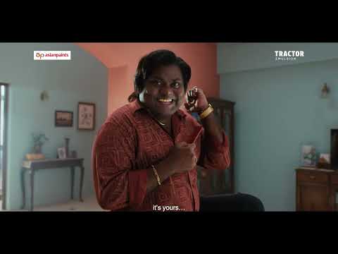 Asian Paints Tractor Emulsion – Tukka nahi Tractor - 45sec Hindi