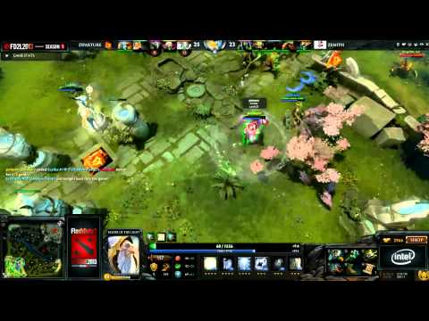 Epic ending to First Departure vs Zenith!