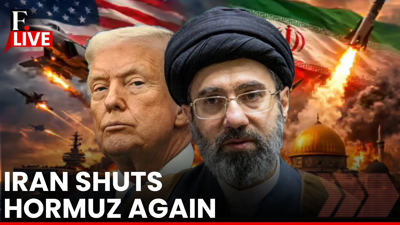 US Iran War LIVE | Hormuz Crisis: Iran Restricts Strait Despite Ceasefire Deal With Trump