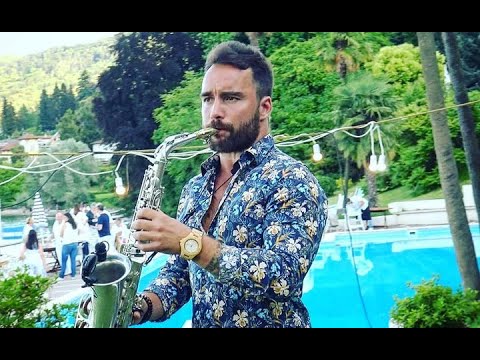 Wedding Sax & DJ in Italy - The Milan Saxophonist @ USHUA Club