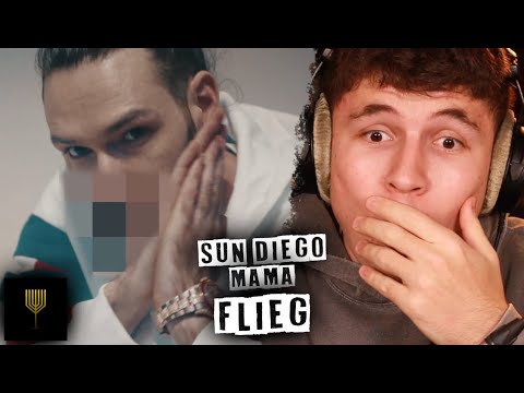 😭💯SUN DIEGO mit seiner MUTTER auf EINEM SONG?!? Sun Diego x Mama – Flieg (Uletaj) | R.I.P Baba Nina