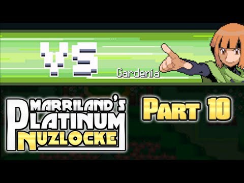 Pokémon Platinum Nuzlocke, Part 10: Guarding Gardenia's Garden!