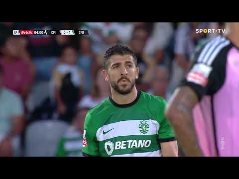 Golo Paulinho: Casa Pia AC 0-(1) Sporting - Liga Portugal Betclic | SPORT TV