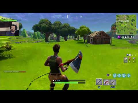 Fornite Battle Royale (PS4) Jan. 6, 2018 pt17