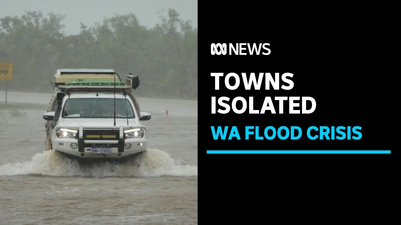 Evacuations continue in Western Australia's worst-ever flood | ABC News