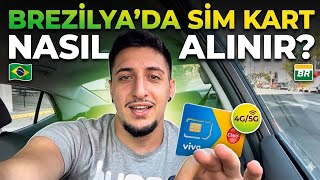 Brezilya’da SIM Kart Nasıl Alınır? #saopaulo #brezilya #türkiye #meksi