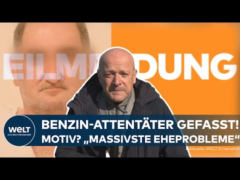 FEUERATTACKE IN GERA: Nach Horror-Tat in Straßenbahn - Täter gefasst!