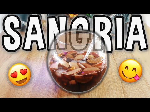 Die beste SANGRIA der Welt (Original Rezept aus Mallorca, Spanien) | thajo torpedo's cocktail lounge
