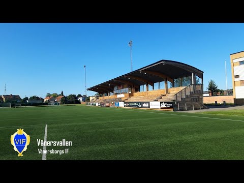 Vänersvallen in Vänersborg Sweden | Stadium of Vänersborgs IF and Vänersborgs FK