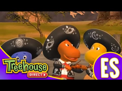 Los Backyardigans Dibujos Animados: Cinco de Mayo Parte 1 Para Niños - Compilación De 47 Mins