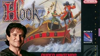 SUBIENDO AL DELOREAN; #Especial Homenaje a Robin Williams (Hook Snes)