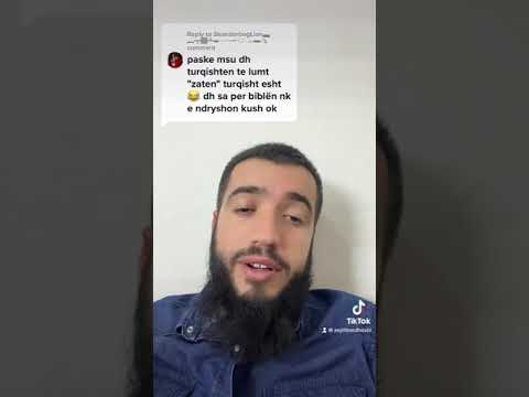Hoxhe paske mesuar turqisht, sa per biblen nuk e ndryshon kush