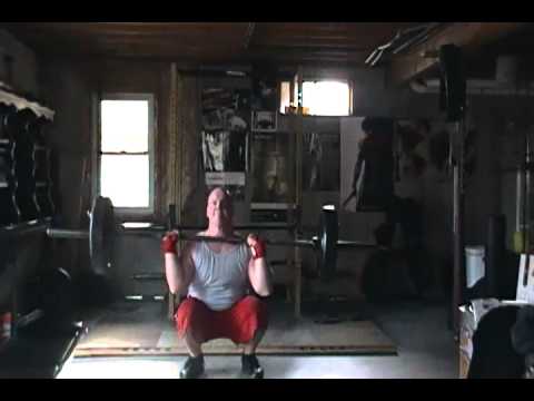 Chris: 135 lb Thrusters x 10