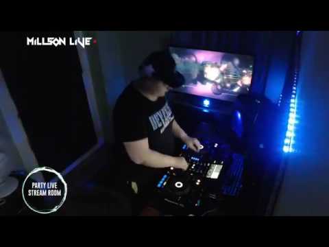 Millson @ Techno Live Set 2017.06.10.