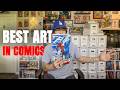 My Favorite Comic Artists Ever And Their BEST Work