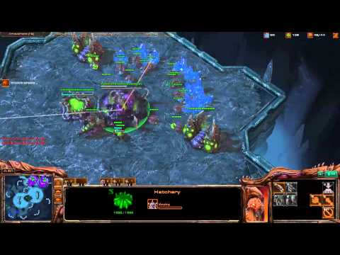 ROOTDestiny (Z) vs. ROOTKitty (T) [Game 3] (Part 1/2) - Starcraft 2