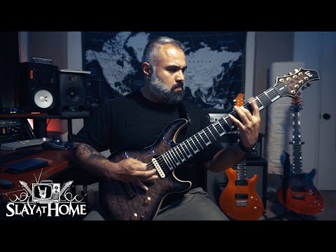 Javier Reyes of ANIMALS AS LEADERS Full Set on Slay At Home | Metal Injection