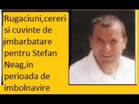 Asa se rugau 8 frati pastori pentru starea grava prin care trecea  fratele Stefan Neag.