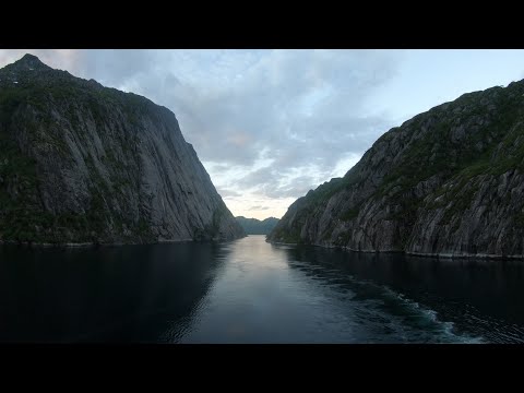 Trollfjord cruise -NorwaY- (4K)