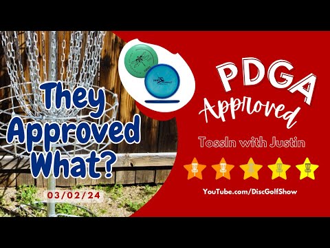 PDGA Approved Equipment - 3/2/24