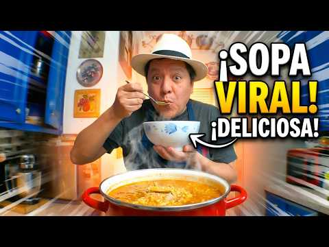 Sopa Aguadita Deliciosa | Caldo Concentrado de Pollo Casero