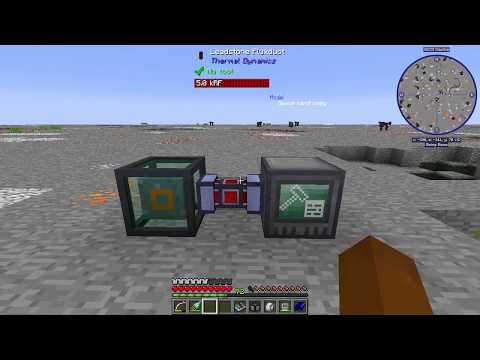 Move RF between Dimensions (RF Tools) - Minecraft Minute