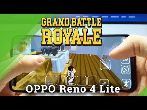 Grand Battle Royale Game Test on Oppo Reno4 Lite – Short Gameplay