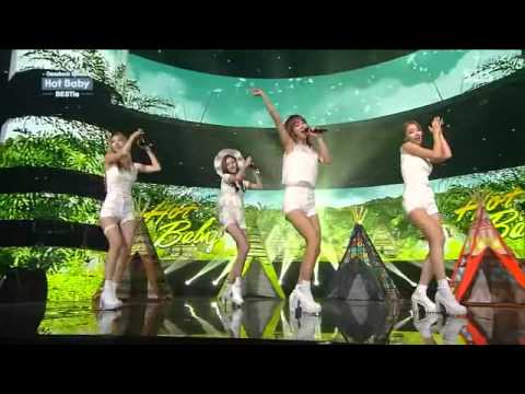 베스티 (BESTie)] Hot Baby 핫 베이비 @인기가요 Inkigayo