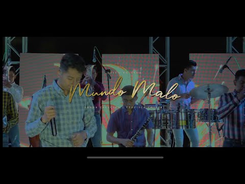 Banda Creación - MUNDO MALO - (En Vivo)