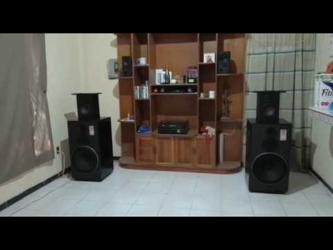 Cerwin-Vega L-7 1990 Black Reverb