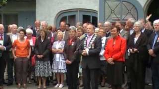 Bijeenkomst gedecoreerden gem. Heusden