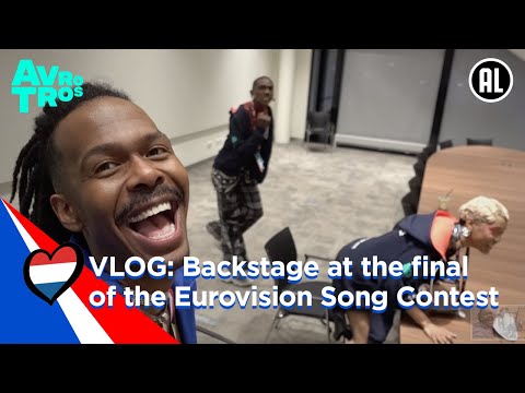 VLOG: Jeangu Macrooy takes you with him to the Eurovision stage | TeamJeangu