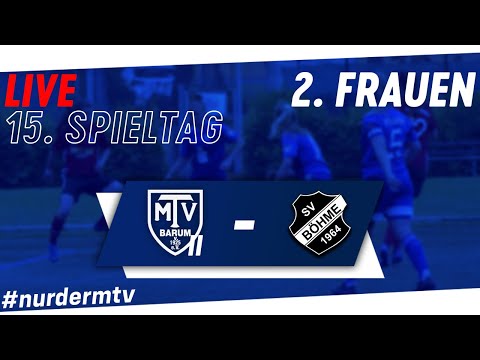 LIVE: MTV Barum II - SV Böhme | Landesliga | 02.04.2023