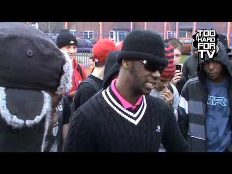 TooHardForTV - THE CLASH | Eyez vs Leeway