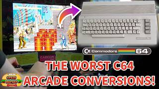 The Worst C64 Arcade Conversions!