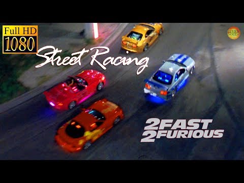 Street Racing in 2 FAST 2 FURIOUS