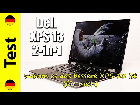 Dell XPS 13 2-in-1 dataillierter Test | warum es das bessere XPS 13 ist (für mich) (deutsch)