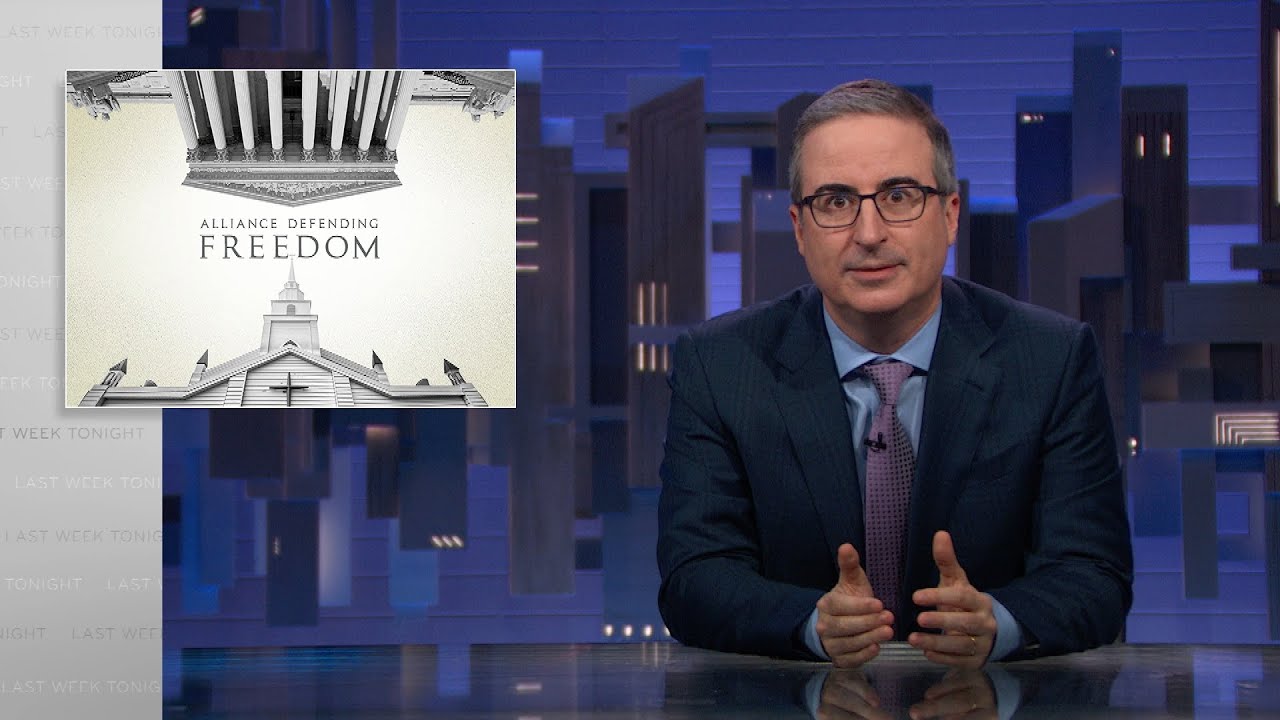 Alliance Defending Freedom: Last Week Tonight with John Oliver (HBO)