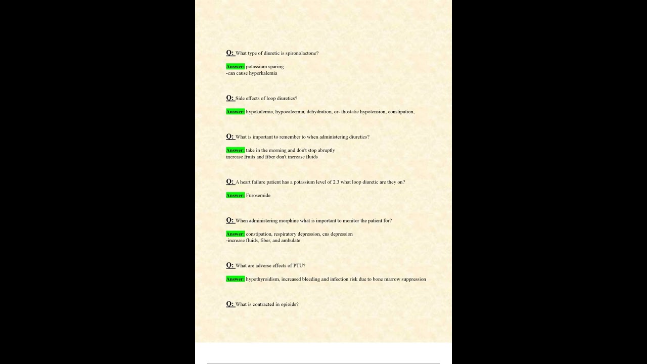 COMPREHENSIVE EXAM NR293 NR 293 PHARMACOLOGY FOR NURSING PRACTICE COMPREHENSIVE EXAM REVIEW 100 CORR