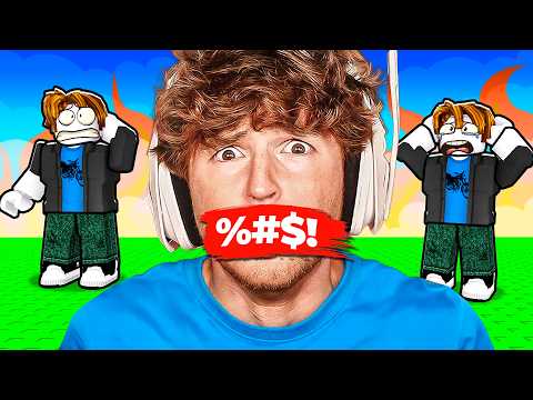 You Can't Say This In Roblox!