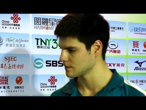 OVTCHAROV Interview at the 2013 Harmony Open