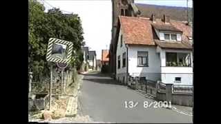 Goersdorf, Alsace Lorraine. Summer 2001